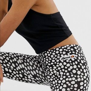 ELLESSE LEGGINGS🖤🤍🖤LIMITED EDITION🤍🖤